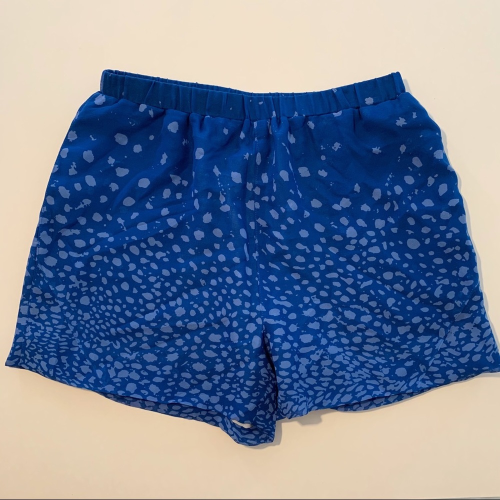 Hyden Yoo New York Silk Shorts